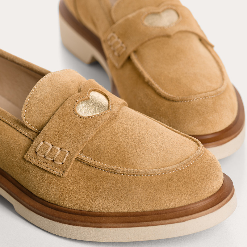 MOCASSINS JACK CUIR VELOURS