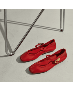 Ballerinas Hamor in Naplak varnish