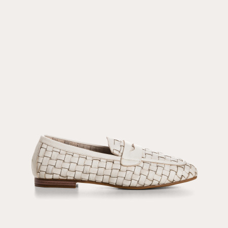 Kalou Leather Loafers with Leather Sole | Reqins