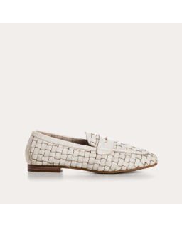 Kalou Leather Loafers with Leather Sole | Reqins