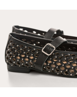 Babies Kamia en cuir tressé - Élégance Naturelle | Reqins