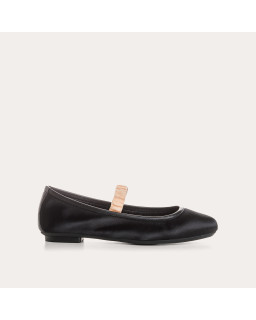 Ballerines Hally en satin | Reqins