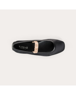 Ballerines Hally en satin | Reqins