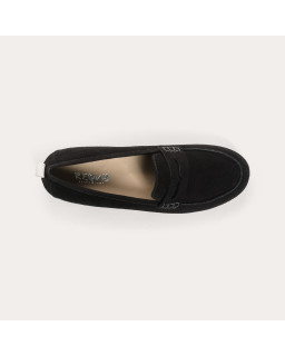 Mocassins Barbade en cuir velours | Reqins