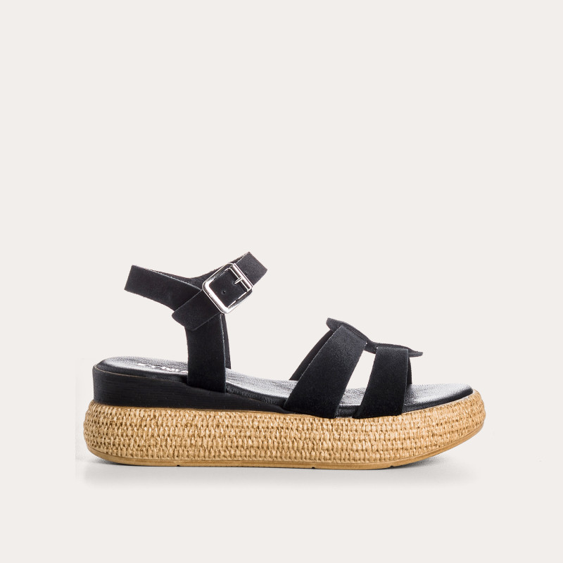 Yseult suede sandals | Reqins