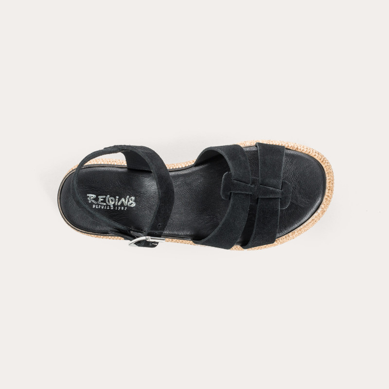 Yseult suede sandals | Reqins