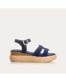 Yseult suede sandals | Reqins
