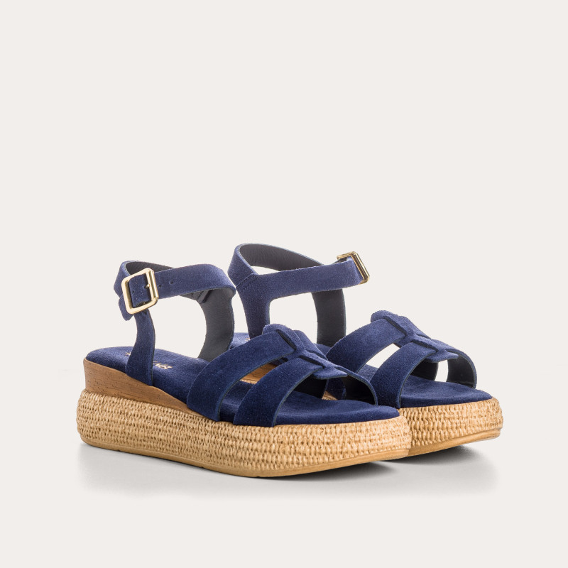 Yseult suede sandals | Reqins