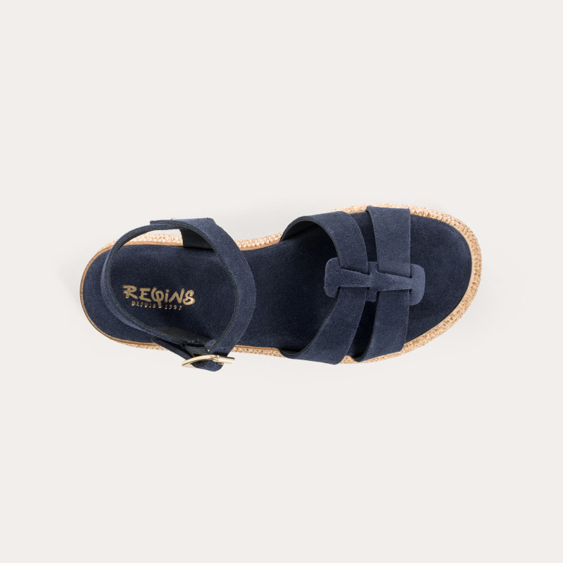 Yseult suede sandals | Reqins