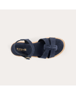 Yseult suede sandals | Reqins