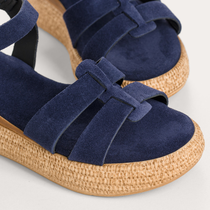 Yseult suede sandals | Reqins