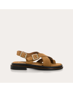 Laori Suede Sandals | Chic & Comfort | Reqins