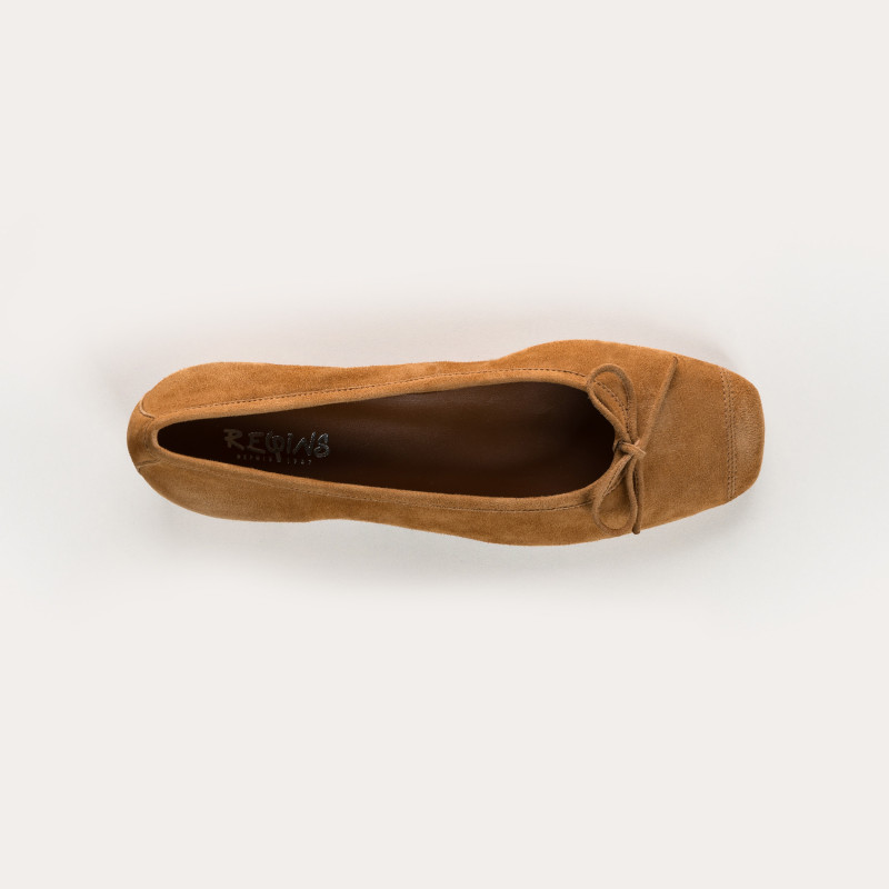 Kyriel suede heel balloons