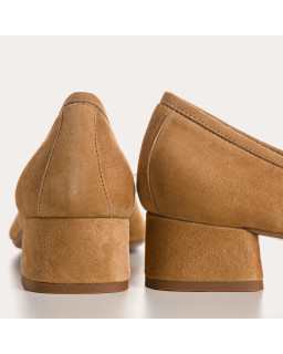 Kyriel suede heel balloons