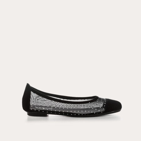 Ballerines HALCINE - chaussures femme en tulle | REQINS