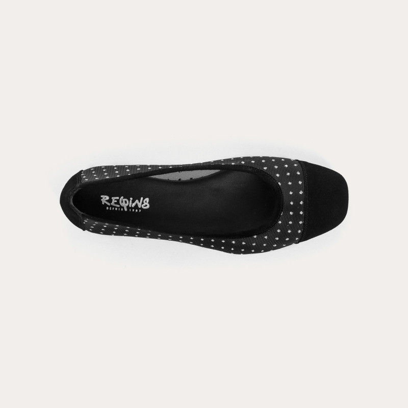 Halcine Ballerinas - Tulle Women's Shoes | Reqins