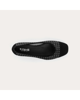 Halcine Ballerinas - Tulle Women's Shoes | Reqins