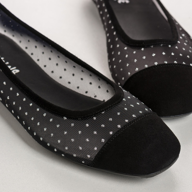 Ballerines HALCINE - chaussures femme en tulle | REQINS