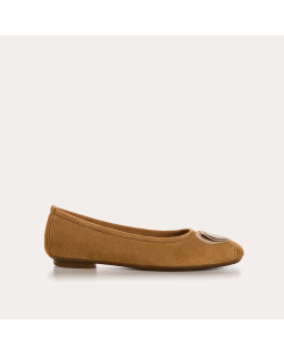 Holove suede ballerinas | Reqins