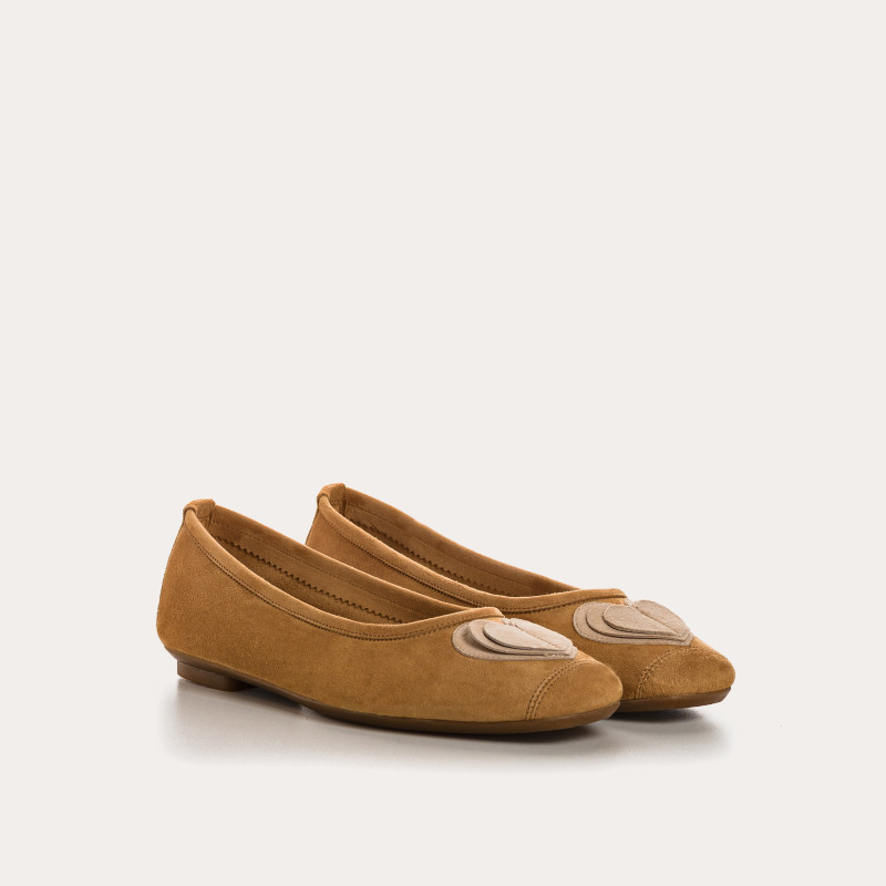 Holove suede ballerinas | Reqins