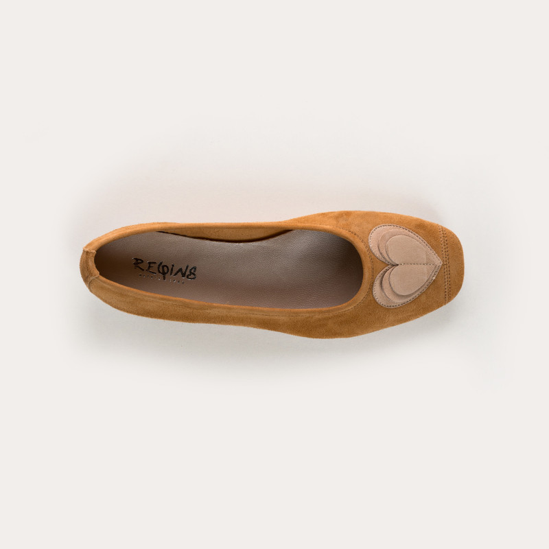 Holove suede ballerinas | Reqins