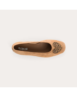 Holove leopard suede balloons