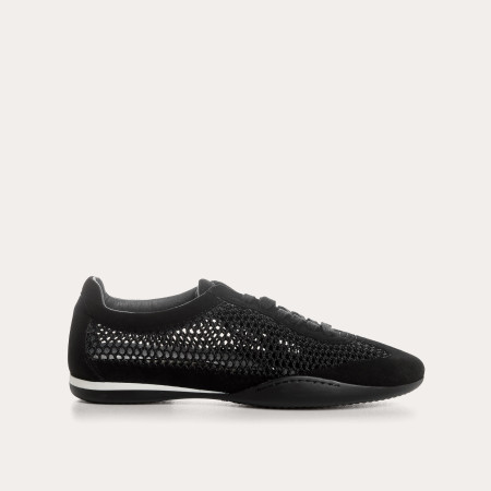 Swan mix mesh sneakers | Modern comfort | Reqins