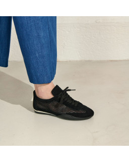 Swan mix mesh sneakers | Modern comfort | Reqins