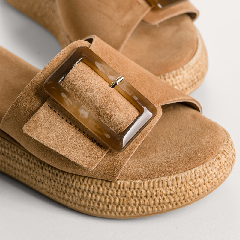 Suede jackets - Heel 5 cm Chic