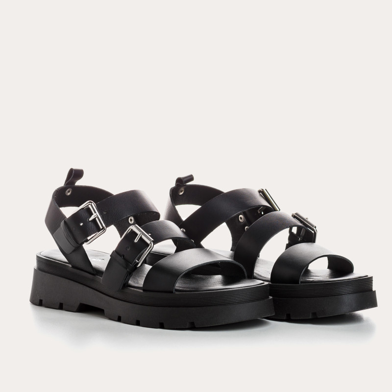 Logan leather sandals - Comfort & Style Bohemian-Chic