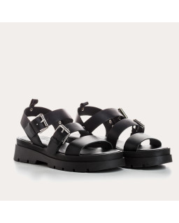 Sandales Logan en cuir - Confort & Style Bohème-Chic | Reqins