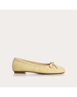 Ballerines Harmony en cuir velours souple | Reqins