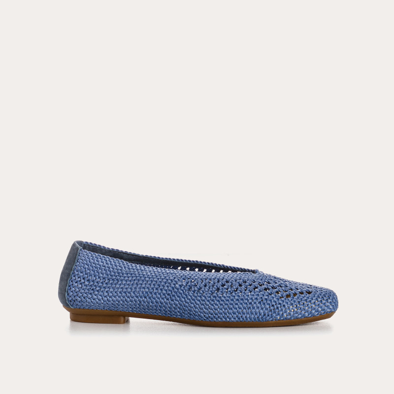 Hanaba Openwork Crochet Ballerinas | Reqins
