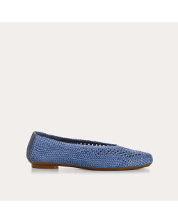 Hanaba Openwork Crochet Ballerinas | Reqins