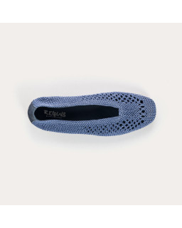 Hanaba Openwork Crochet Ballerinas | Reqins