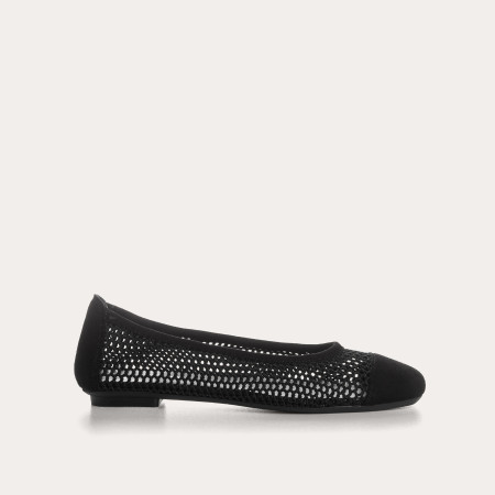 Ballerines Halcine en maille tricotée | Reqins