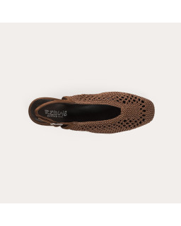 Slingbacks à talons Ravel en crochet ajouré | Reqins