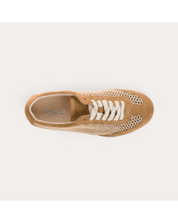 Swan mix mesh sneakers | Modern comfort | Reqins
