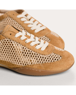 Swan mix mesh sneakers | Modern comfort | Reqins