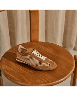 Swan mix mesh sneakers | Modern comfort | Reqins