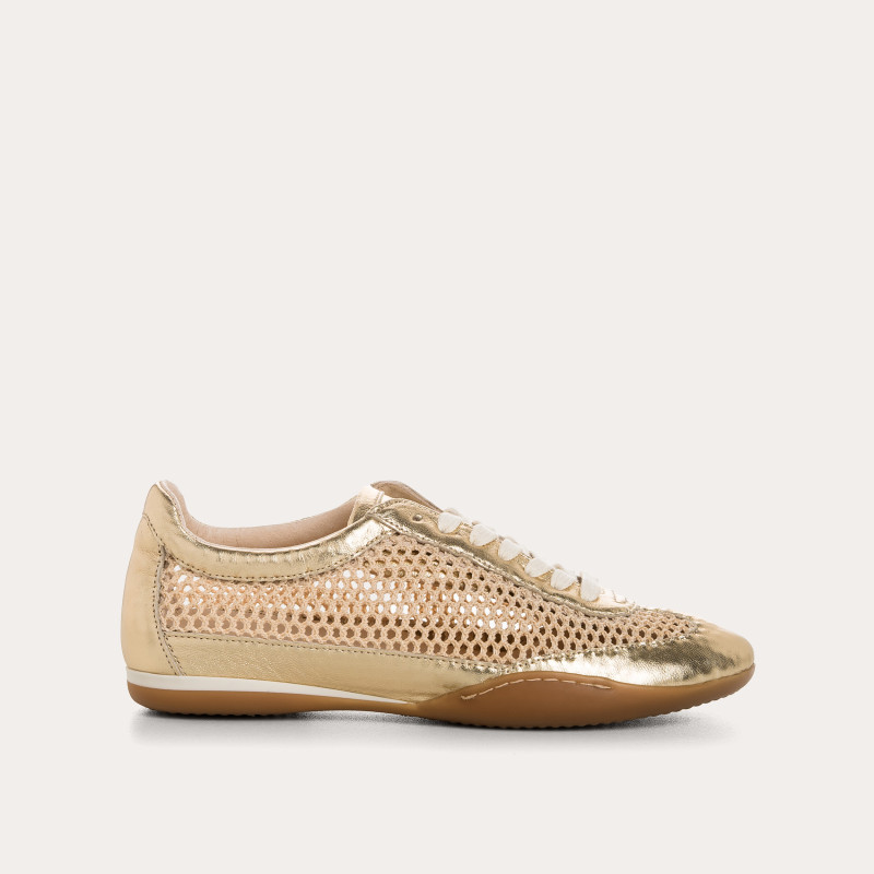 Swan mix mesh sneakers | Modern comfort | Reqins