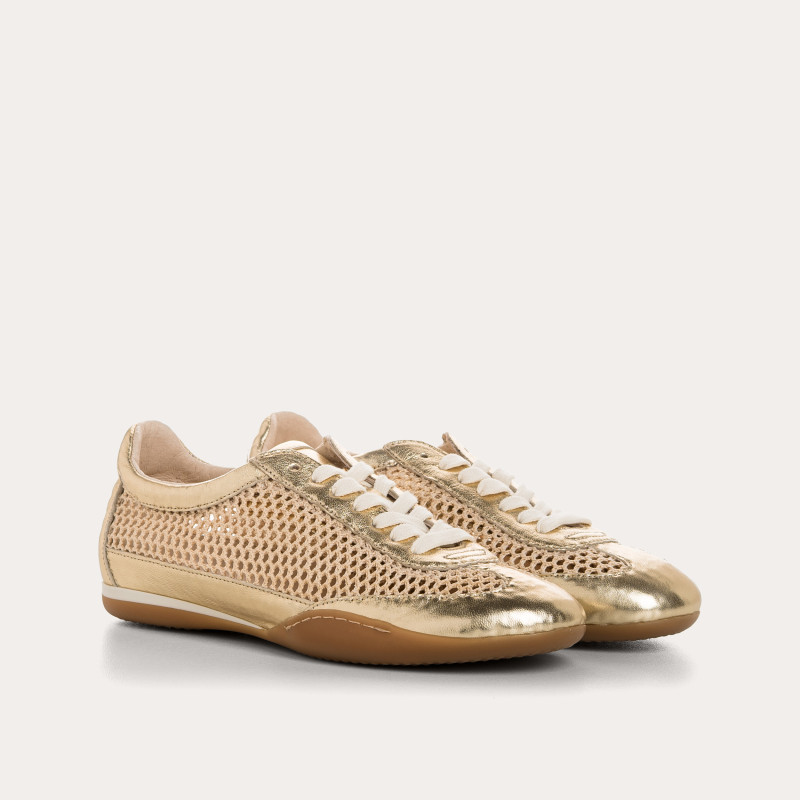 Swan mix mesh sneakers | Modern comfort | Reqins