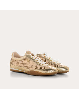 Swan mix mesh sneakers | Modern comfort | Reqins
