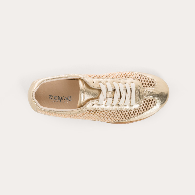 Swan mix mesh sneakers | Modern comfort | Reqins
