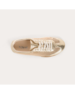 Swan mix mesh sneakers | Modern comfort | Reqins