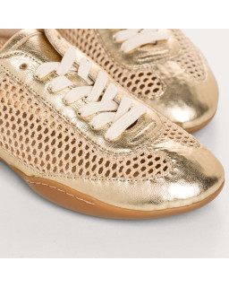 Swan mix mesh sneakers | Modern comfort | Reqins