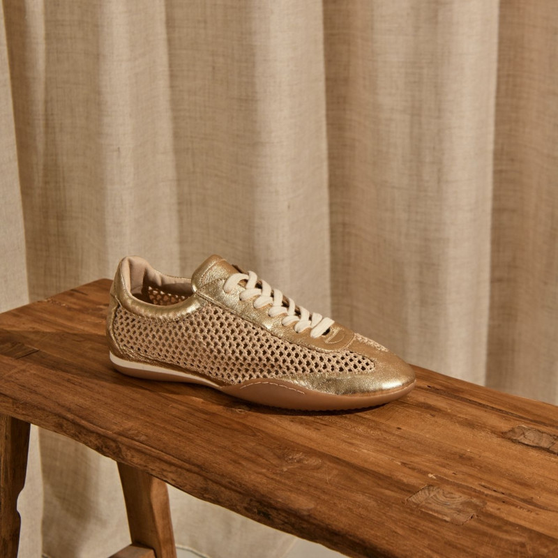 Swan mix mesh sneakers | Modern comfort | Reqins