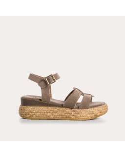 Yseult suede sandals | Reqins