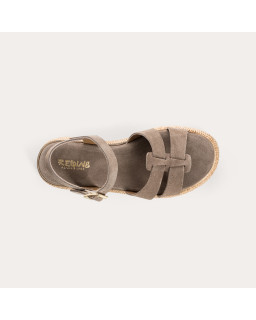 Yseult suede sandals | Reqins