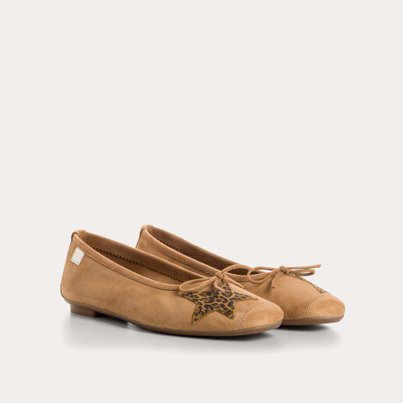 Flat Ballerinas for Women - Hello | Reqins